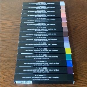 MAC COSMETICS PROLONGWEAR WATERPROOF COLOUR STICKS